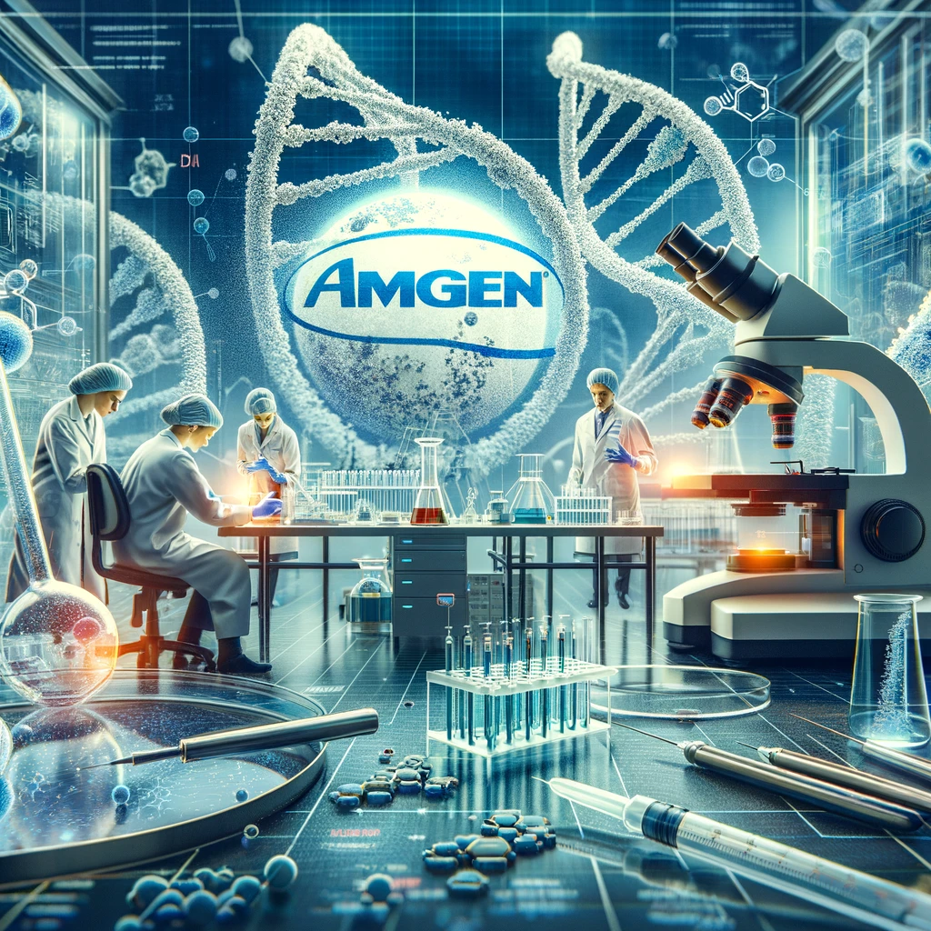 Amgen: Biotech Innovation Fuels Growth Potential