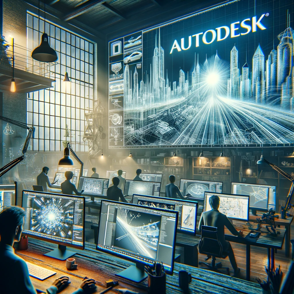 Autodesk, Inc.: Engineering the Future with Design and Software Innovation